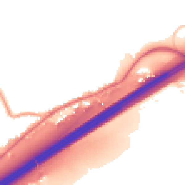 Night-time road noise heatmap for HD3 3YN