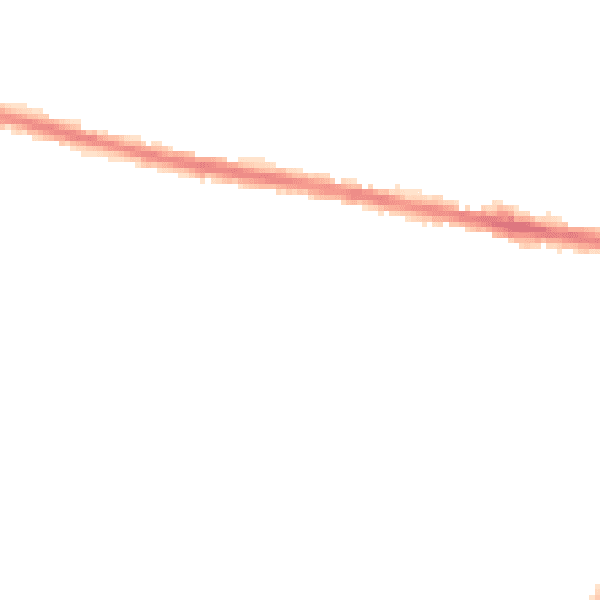 Night-time road noise heatmap for HD3 4FY