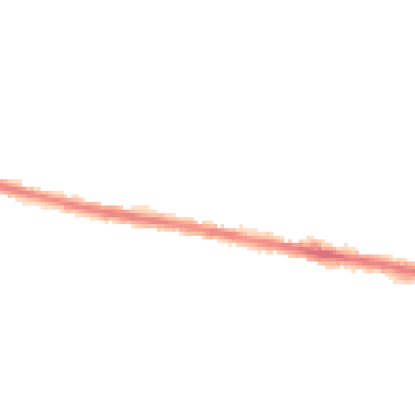 Night-time road noise heatmap for HD3 4GF