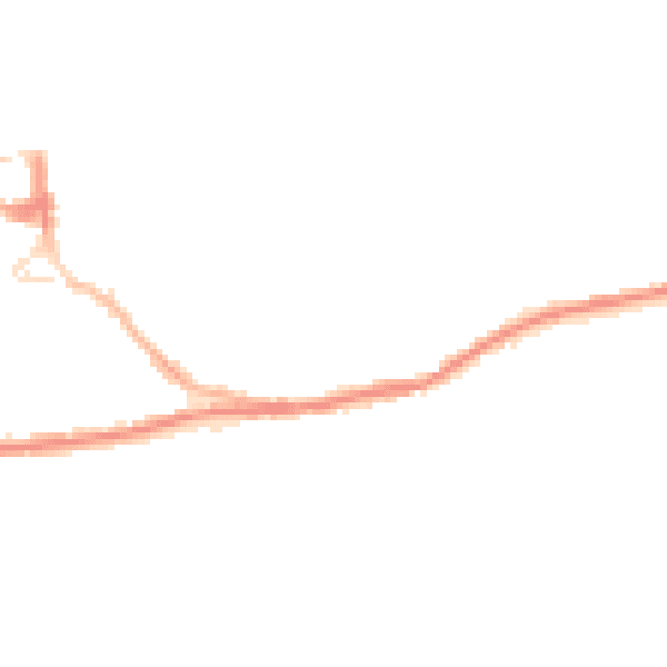 Night-time road noise heatmap for HD3 4GZ