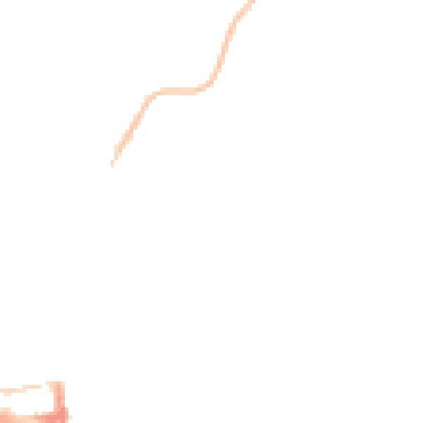 Night-time road noise heatmap for HD3 4HD