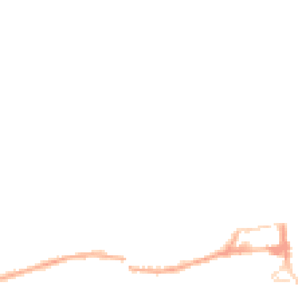 Night-time road noise heatmap for HD3 4RD