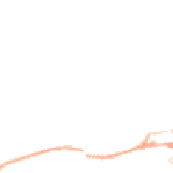 Night-time road noise heatmap for HD3 4RE