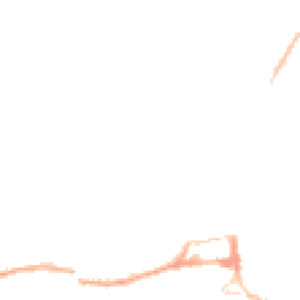 Night-time road noise heatmap for HD3 4TE