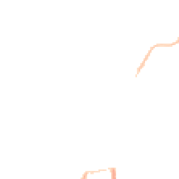 Night-time road noise heatmap for HD3 4UH