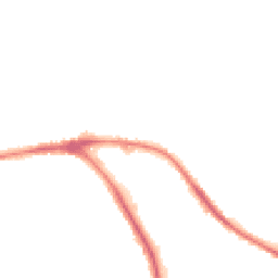 Night-time road noise heatmap for HD5 0AN