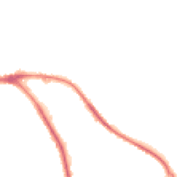 Night-time road noise heatmap for HD5 0AP