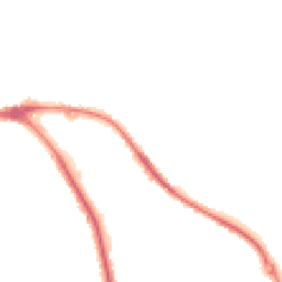 Night-time road noise heatmap for HD5 0AS