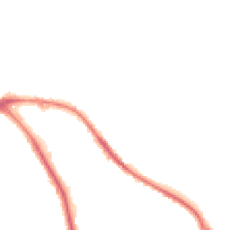 Night-time road noise heatmap for HD5 0AX