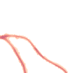 Night-time road noise heatmap for HD5 0AY