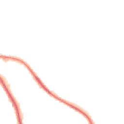 Night-time road noise heatmap for HD5 0BA