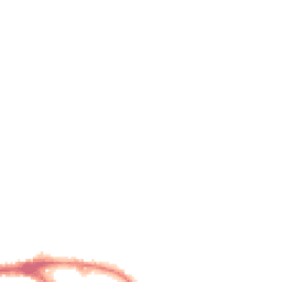 Night-time road noise heatmap for HD5 0BQ