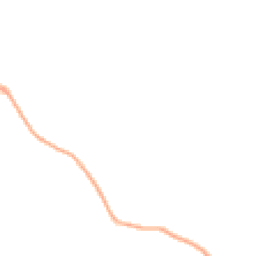 Night-time road noise heatmap for HD5 0BU
