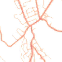 Daytime road noise heatmap for HD5 0DB
