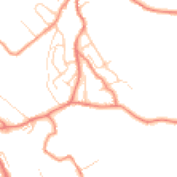 Daytime road noise heatmap for HD5 0ER