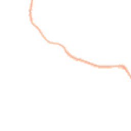 Night-time road noise heatmap for HD5 0HQ