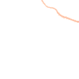 Night-time road noise heatmap for HD5 0HY