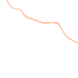 Night-time road noise heatmap for HD5 0LJ