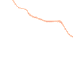 Night-time road noise heatmap for HD5 0LT