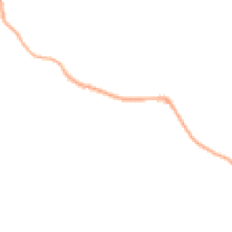Night-time road noise heatmap for HD5 0LW