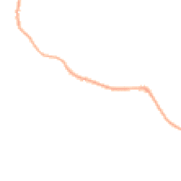 Night-time road noise heatmap for HD5 0NG