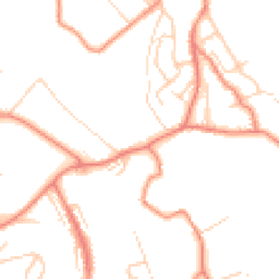 Daytime road noise heatmap for HD5 0NW