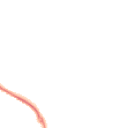 Night-time road noise heatmap for HD5 0NZ