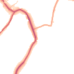 Daytime road noise heatmap for HD5 0PQ
