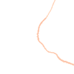 Night-time road noise heatmap for HD5 0PW