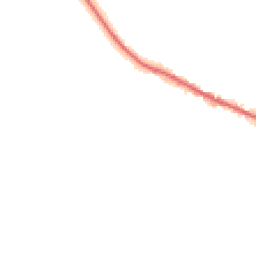 Night-time road noise heatmap for HD5 0PX