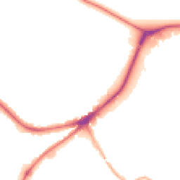 Night-time road noise heatmap for HD5 0RD