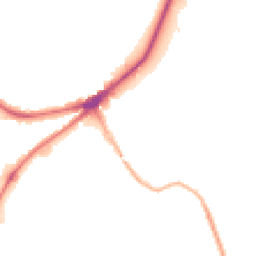 Night-time road noise heatmap for HD5 0RH