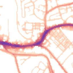 Daytime road noise heatmap for HD5 8AF