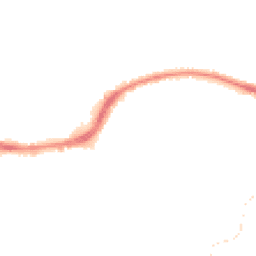 Night-time road noise heatmap for HD5 8AZ