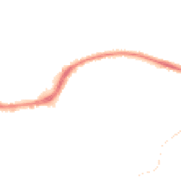 Night-time road noise heatmap for HD5 8BE