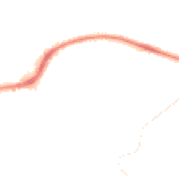 Night-time road noise heatmap for HD5 8BG