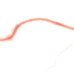 Night-time road noise heatmap for HD5 8BH