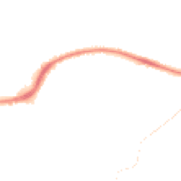 Night-time road noise heatmap for HD5 8BJ