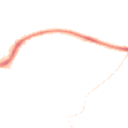 Night-time road noise heatmap for HD5 8DW