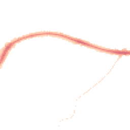 Night-time road noise heatmap for HD5 8DX
