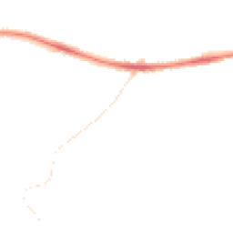 Night-time road noise heatmap for HD5 8EG