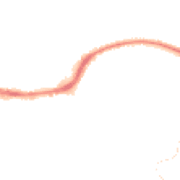Night-time road noise heatmap for HD5 8HB