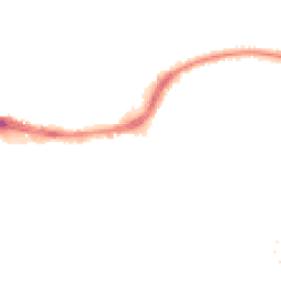 Night-time road noise heatmap for HD5 8HF