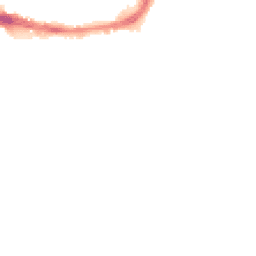 Night-time road noise heatmap for HD5 8HX