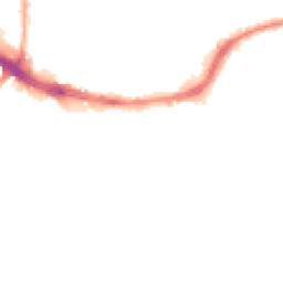 Night-time road noise heatmap for HD5 8HZ