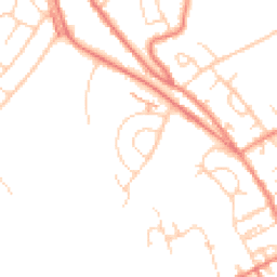 Daytime road noise heatmap for HD5 8LX
