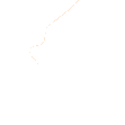 Night-time road noise heatmap for HD5 8NT