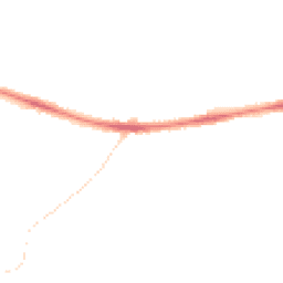 Night-time road noise heatmap for HD5 8PS