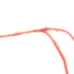 Night-time road noise heatmap for HD5 8QD