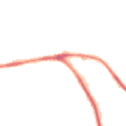 Night-time road noise heatmap for HD5 8QT